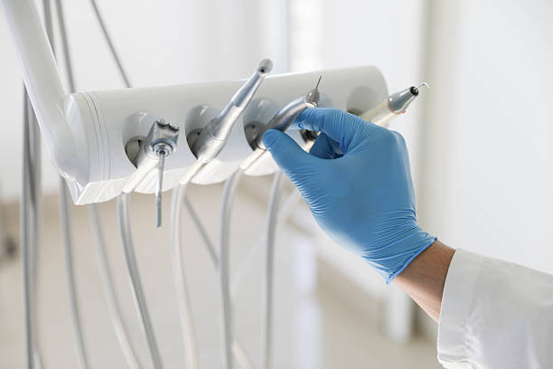 Professional Dental Implants technician working in Annetta, TX